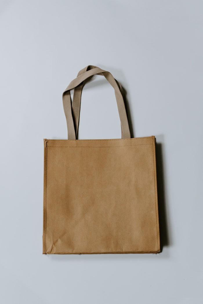Sacs en papier personnalisés DÉVIE'S Packaging