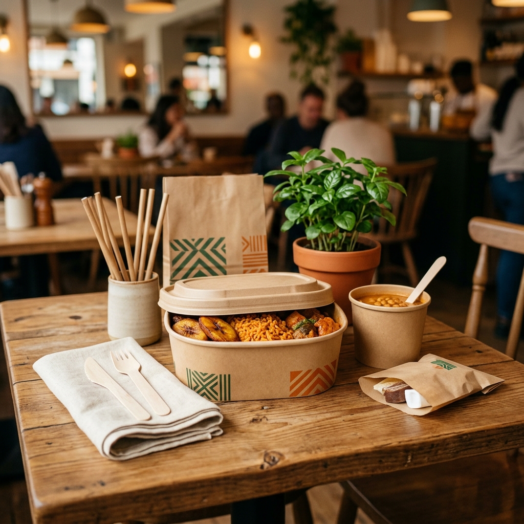 Emballages pour restaurateurs